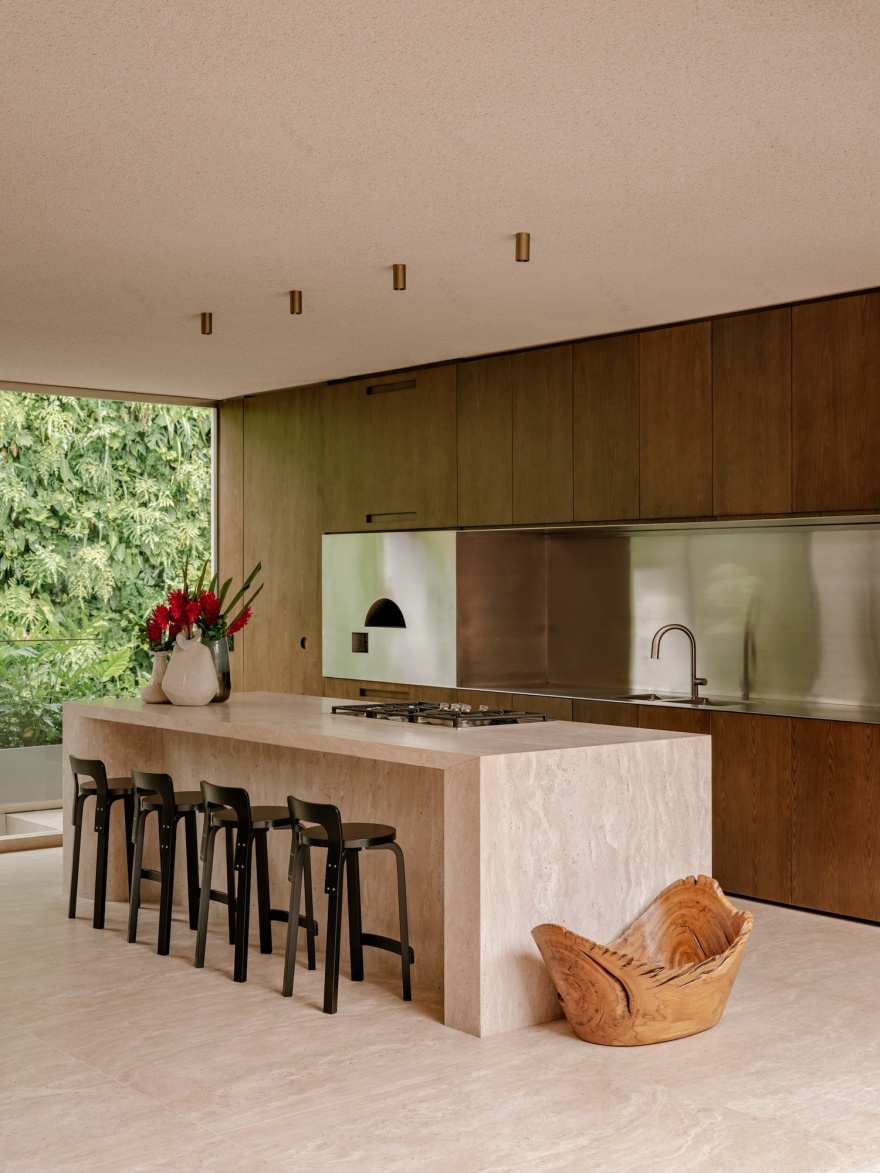 巴西FR House:抵达自然丨巴西圣保罗丨Meireles + Pavan Arquitetura-11