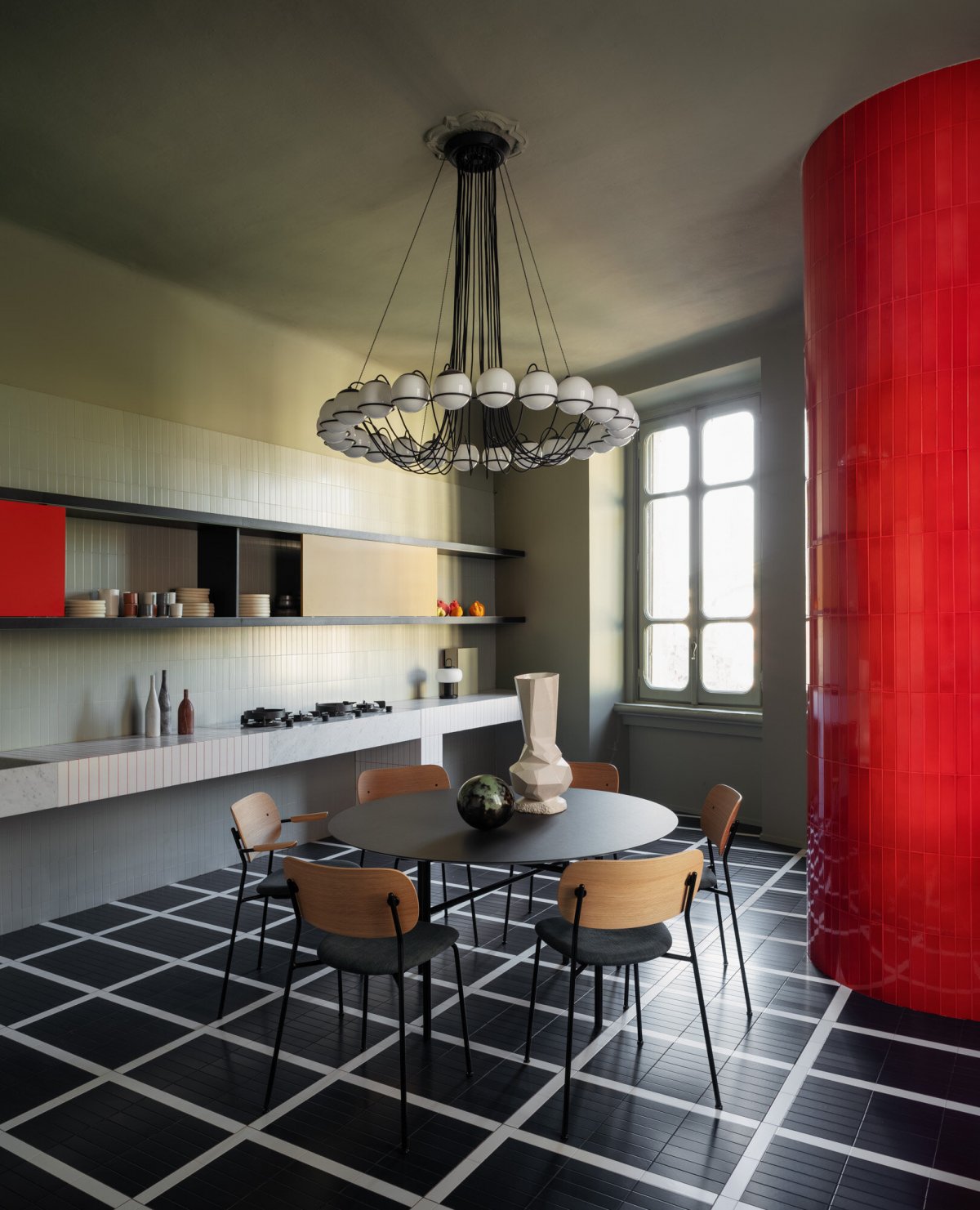 Perfect Darkness 公寓装置丨意大利米兰-13