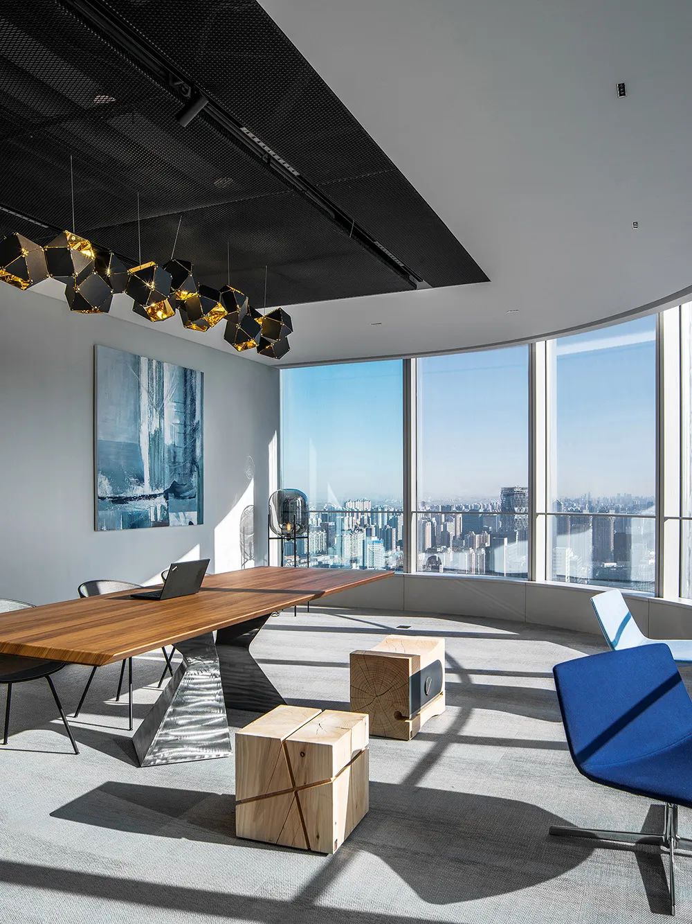 北京中伦律师事务所办公空间丨中国北京丨Mi2-19