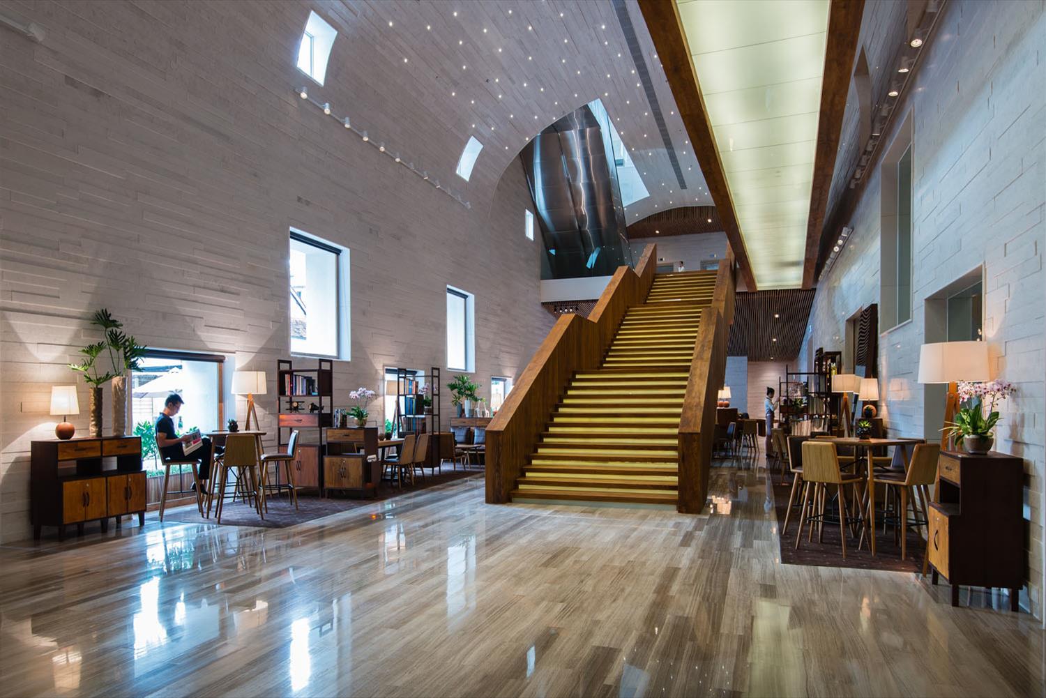 越南 GEM 酒店 | 轻盈而精致的大型会议中心-6