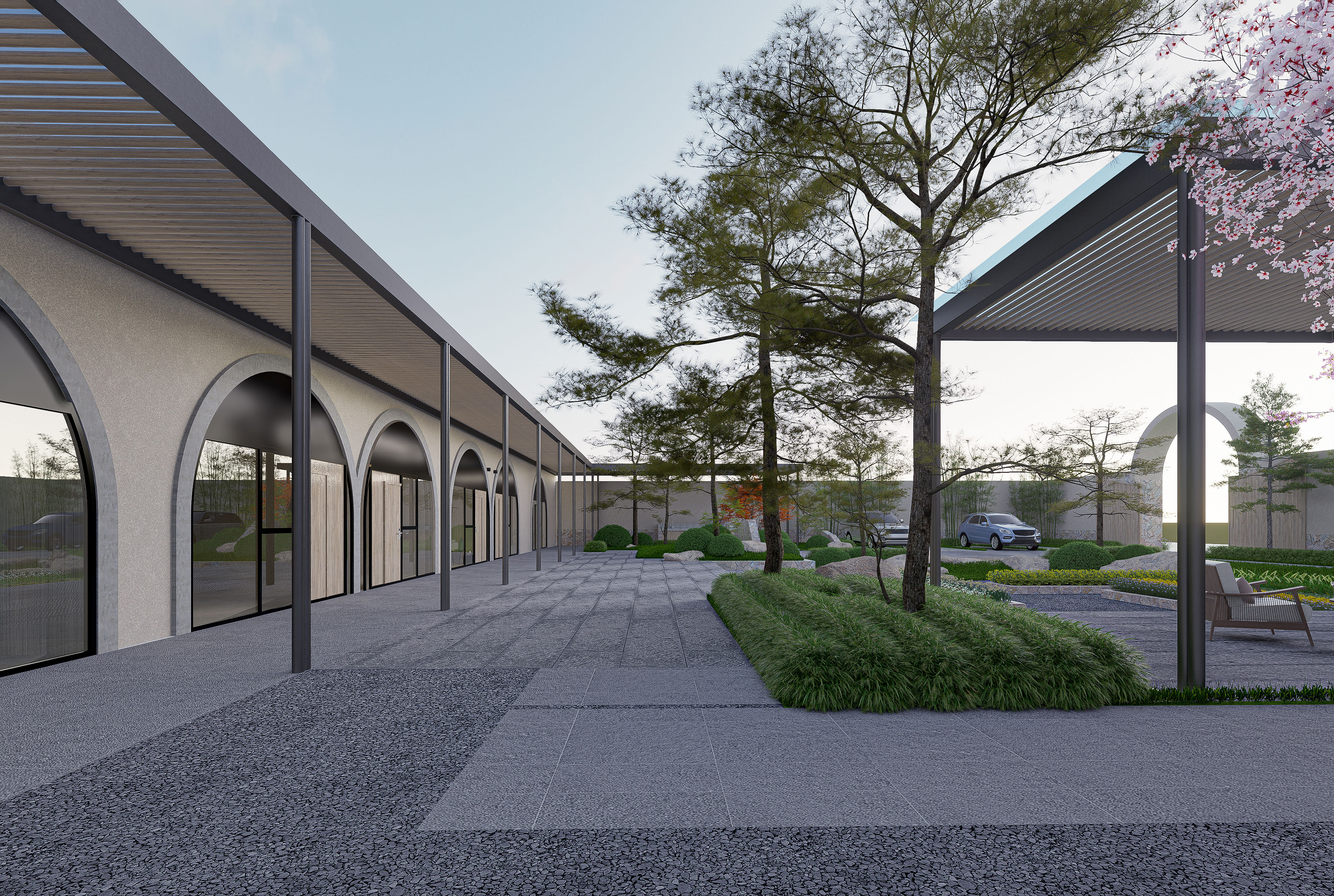 带有陕北风格的私家民宿-3