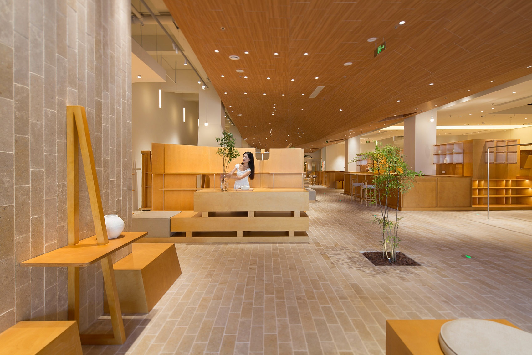 合肥828㎡欢喜衣橱丨中国合肥丨多么工作室-18