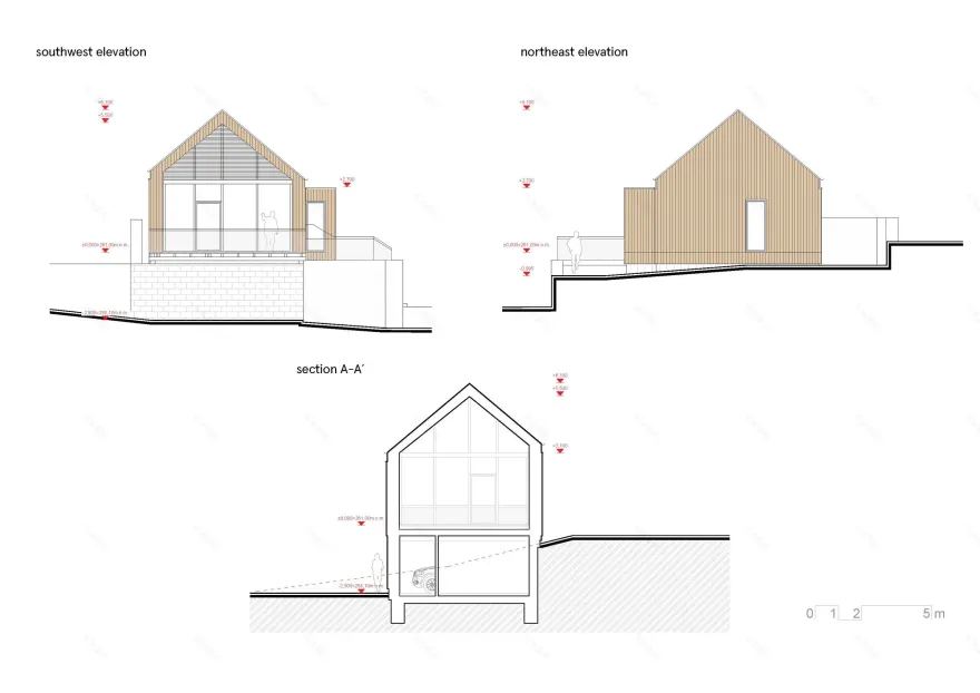 无花园的房子 REBEL 住宅丨捷克丨boq architekti-25