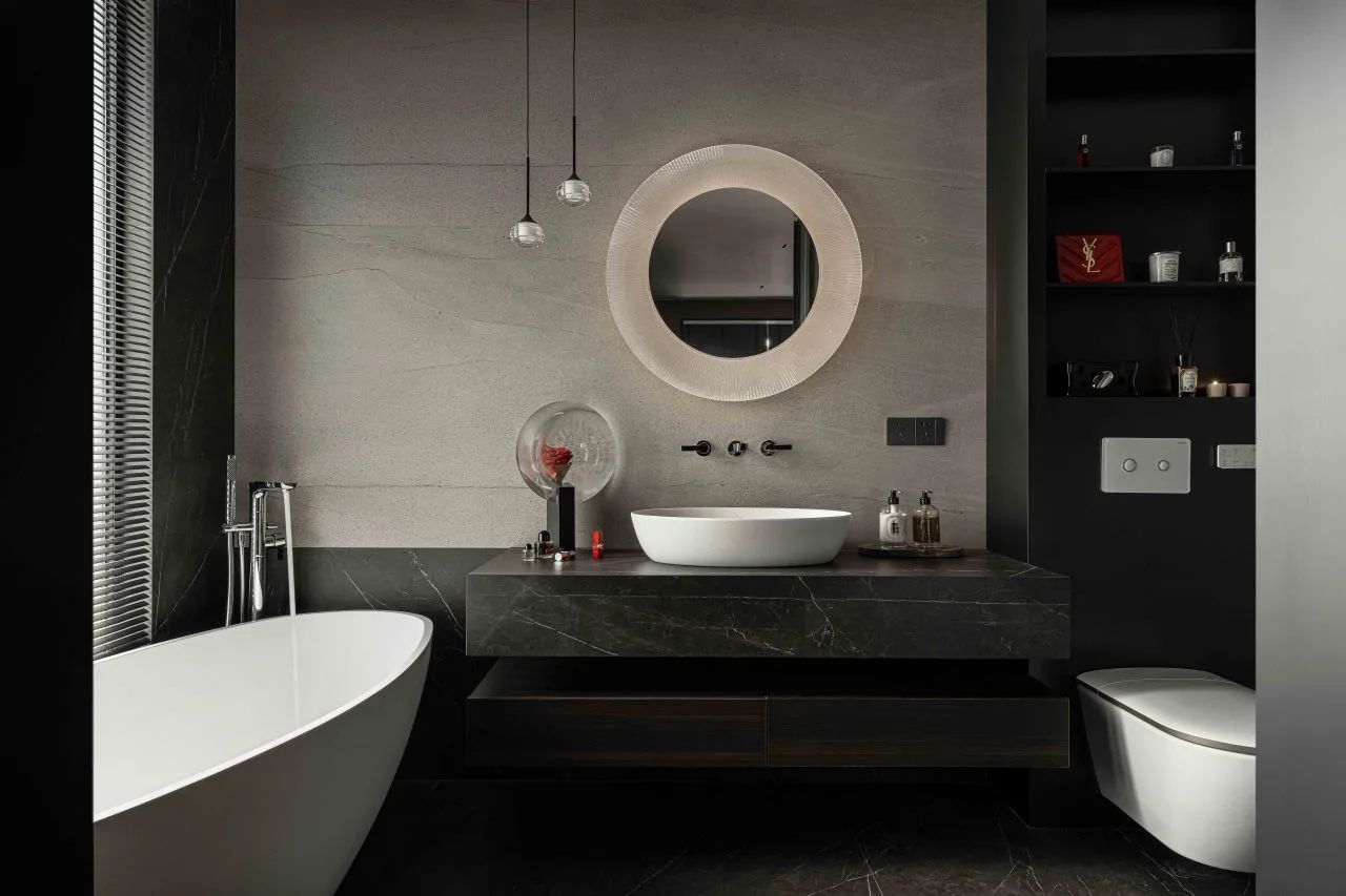 年轻态暗黑风尚室内设计丨中国成都丨尚舍家室内设计-31