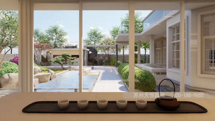 天恒园林|现代-寻芳-33