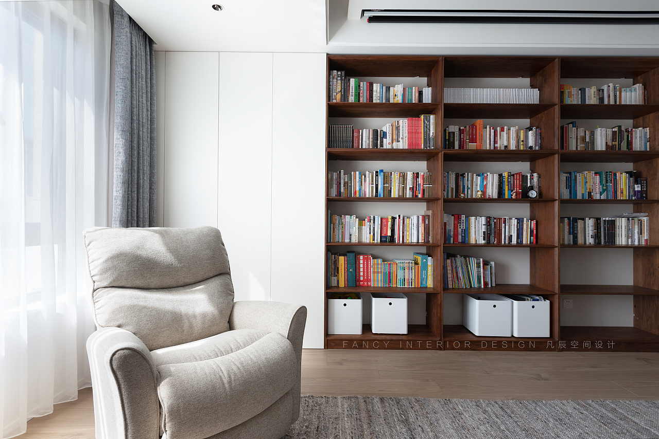 150㎡三代同堂的安逸之居丨中国北京丨凡辰空间设计-19