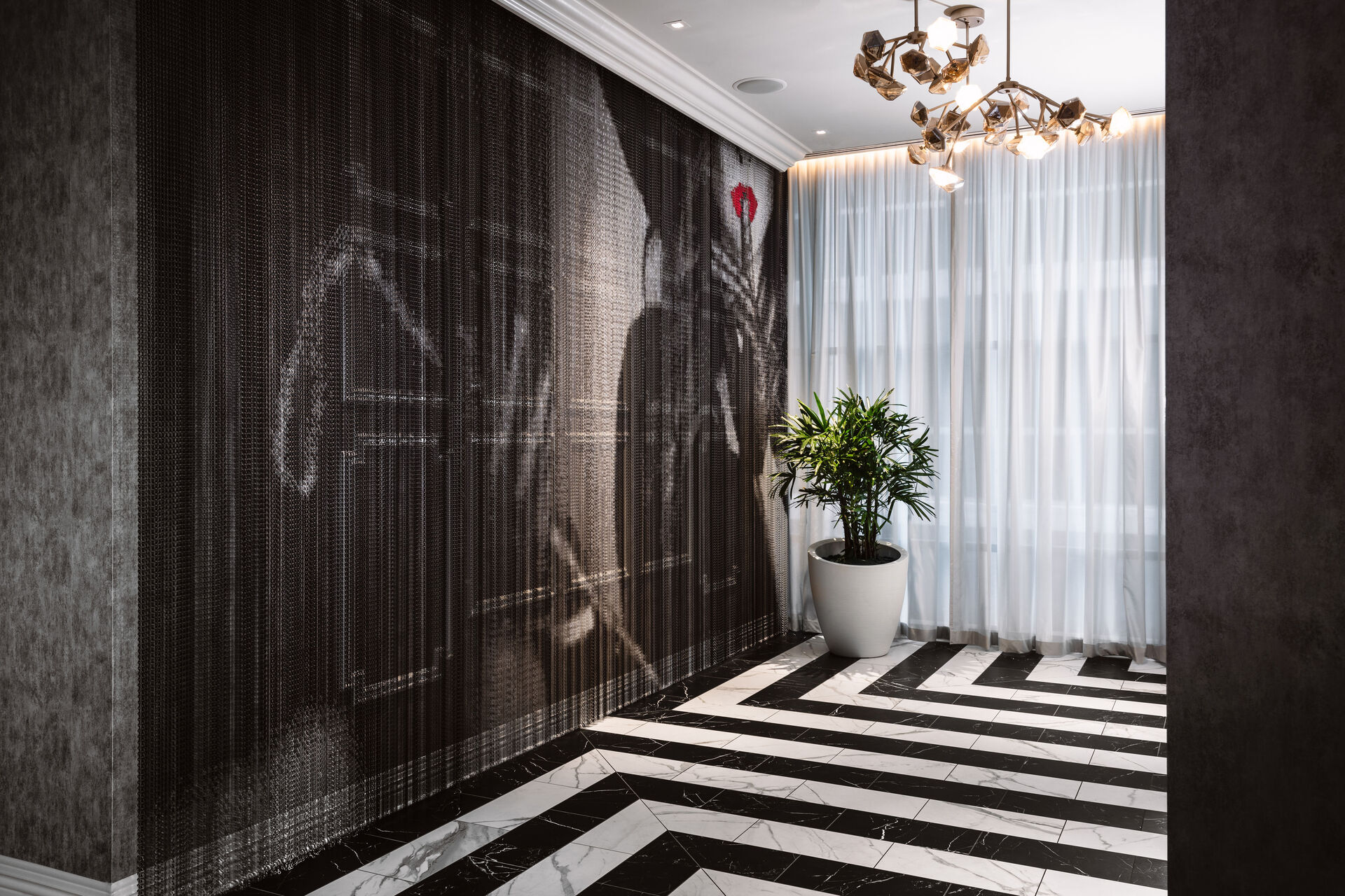 芝加哥埃塞克斯酒店室内设计丨美国芝加哥丨The Gettys Group  Chicago-3