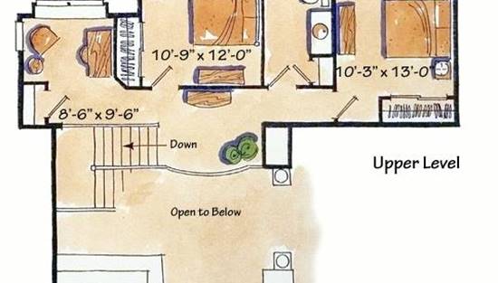 传统两层房屋设计方案3135-18