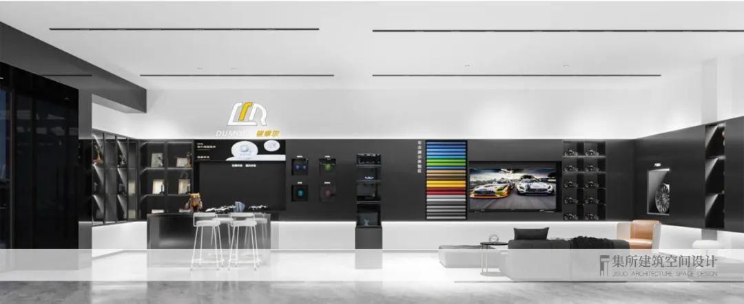 【展示空间设计】｜镀摩尔汽车美容方案设计-46
