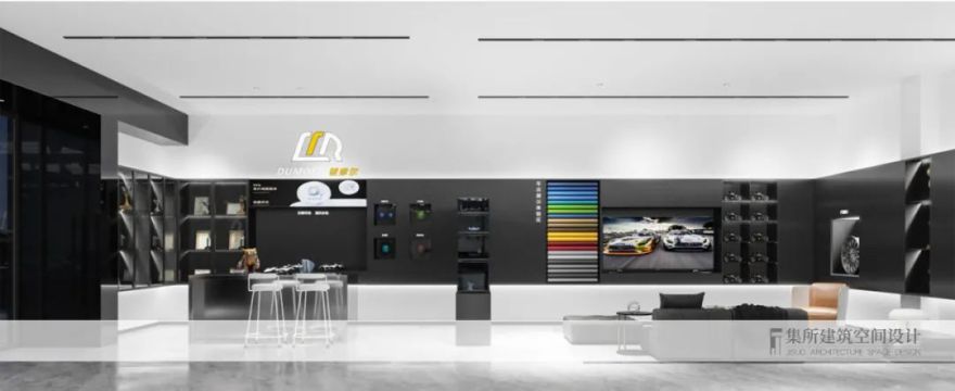 【展示空间设计】|镀摩尔汽车美容方案设计-46