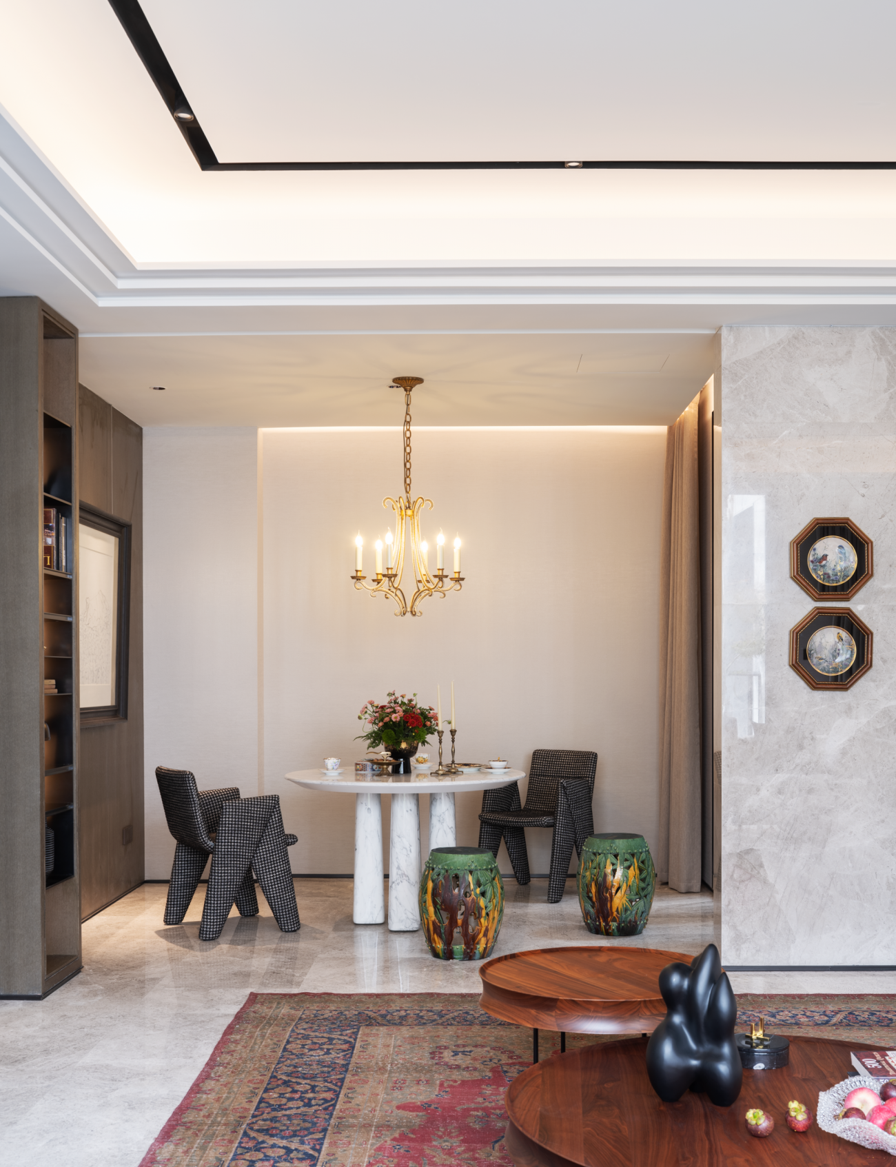 源邸合院丨中国西安丨西安雍宅空间设计-27