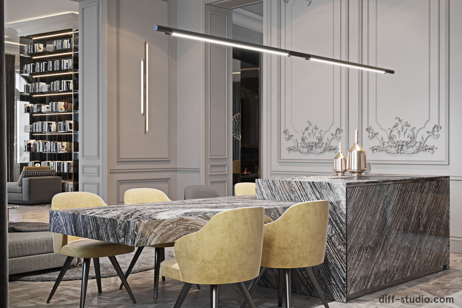 private residence in france  Diff  Studio-23