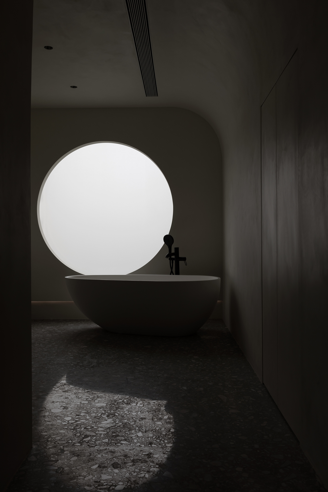 380㎡极简大平层丨辰佑设计,颜青软装-42