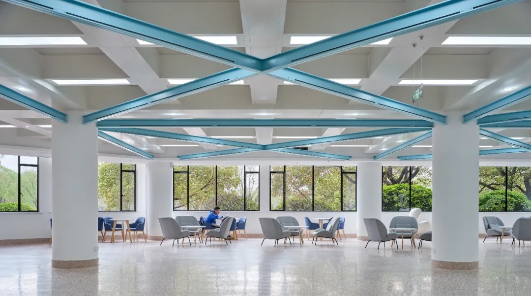 交大包玉刚图书馆空间改造设计丨中国上海丨上海交通大学奥默默工作室-50