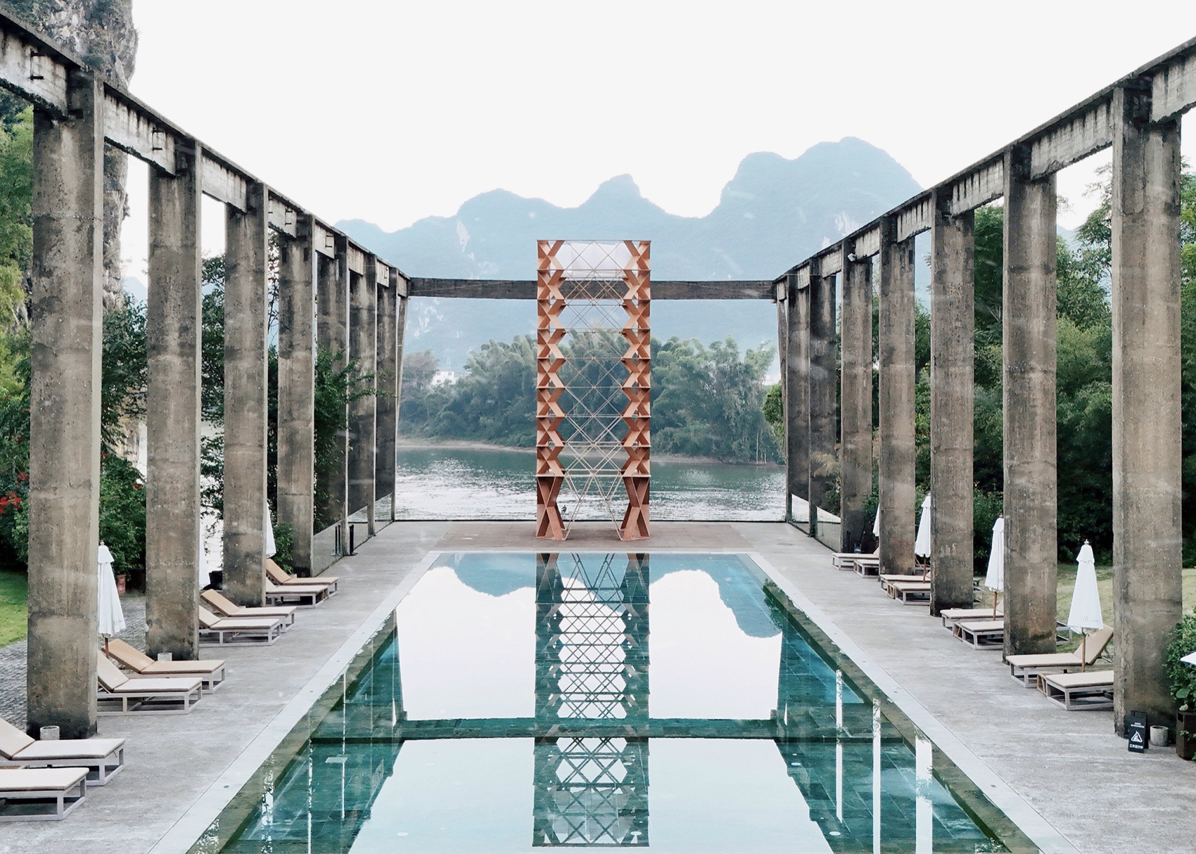 “叠凳火塔”，桂林 / 非常建筑-68