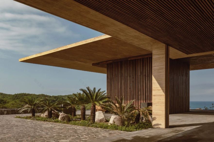 墨西哥风情四季酒店丨Victor Legorreta,Mauricio Rocha-12