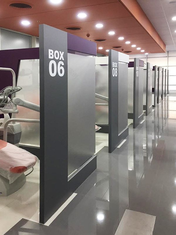 Clínica Portal Palladio 口腔诊所丨智利圣地亚哥丨Gonzalo Navarro-5