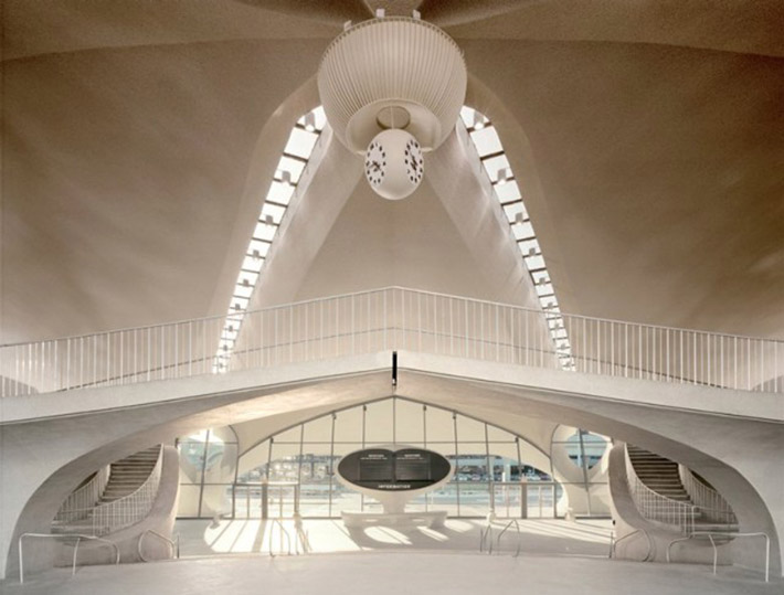 TWA Terminal 航站楼改造成酒店项目丨Stonehill Taylor-14
