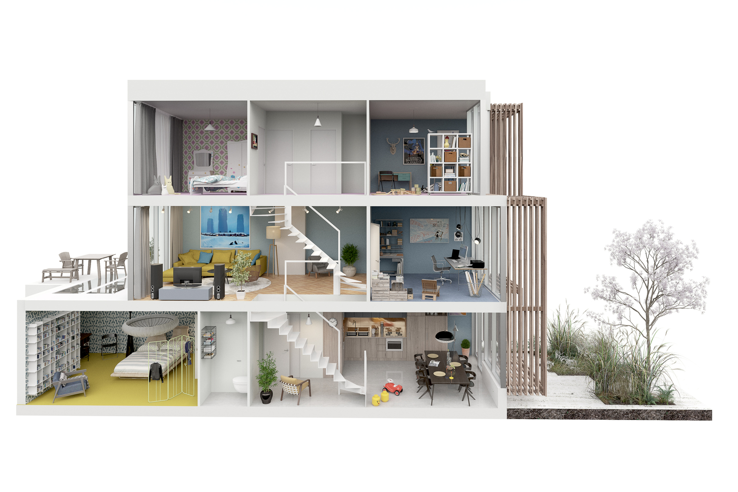 Funenhof 住宅区-16