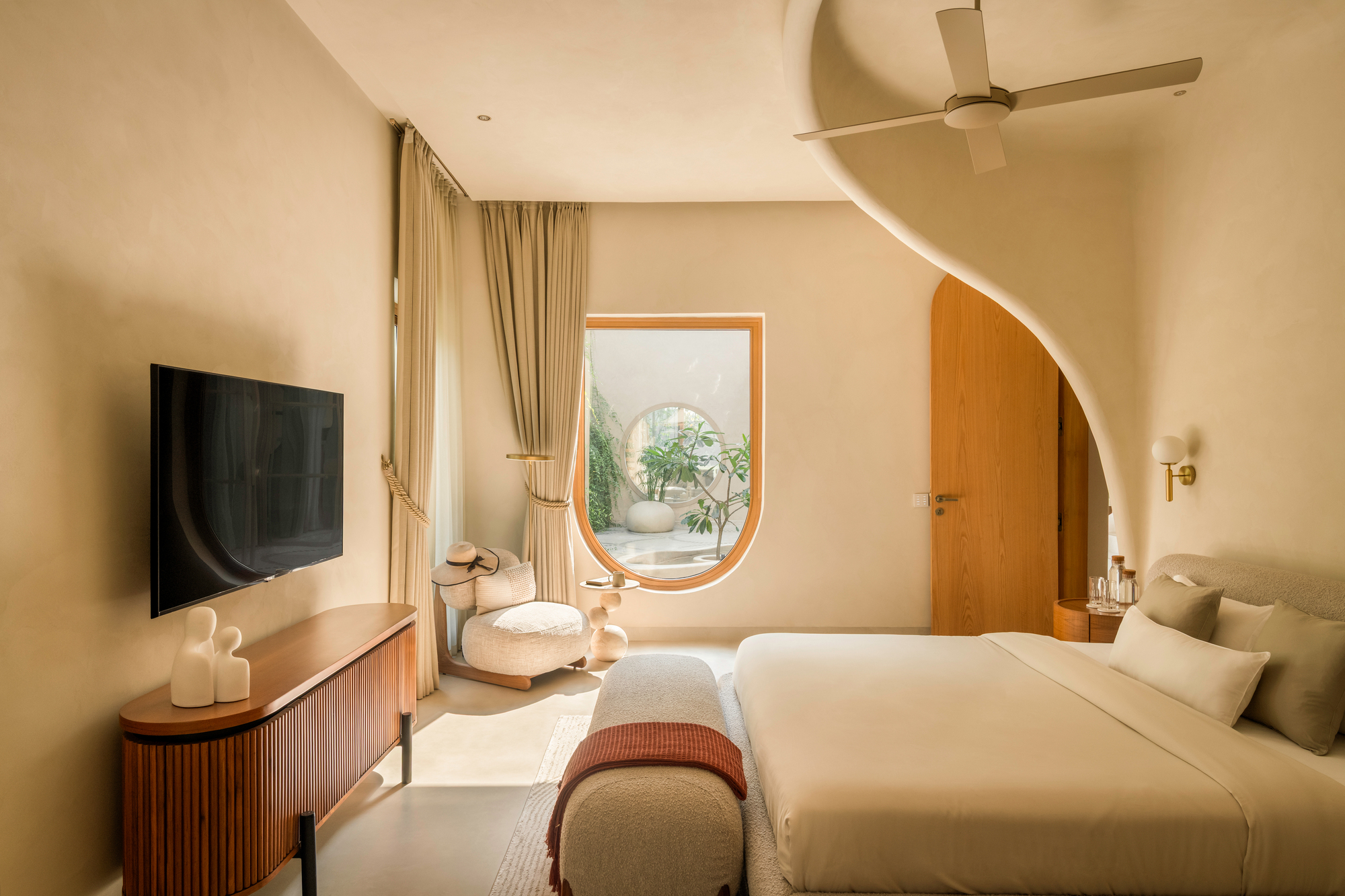 道之居（注：House of Tao的准确含义需要结合具体语境确定，此翻译只是一种常见理解下的表述） 丨印度丨SAV Architecture + Design-27