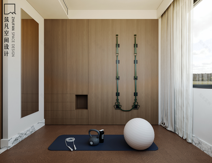 首发|筑凡设计沉稳克制精致空间里的四季浪漫-73