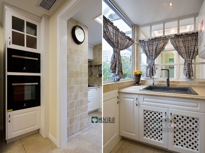 树屋设计——银城千花溪复式小屋的别墅范-10