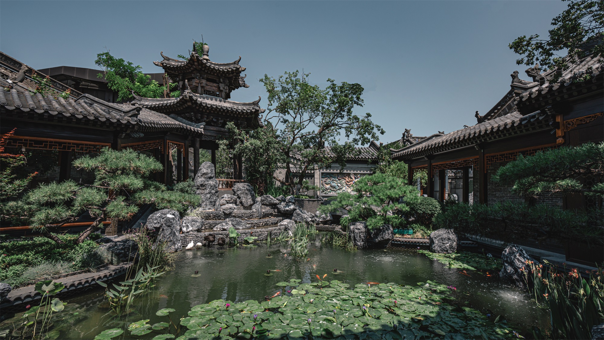 大同古城丨新式文旅生活目的地·户部角丨中国大同丨华诚博远工程咨询有限公司（建筑）,广州怡境规划设计有限公司（景观）-7