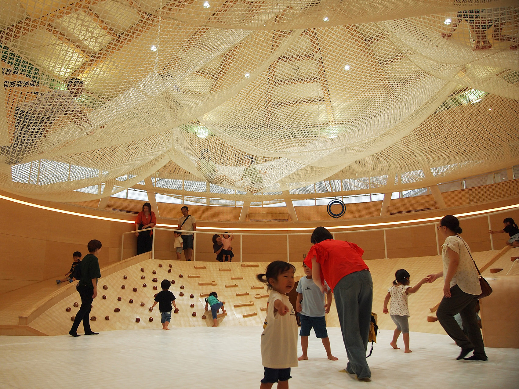 燕市室内儿童游乐场丨日本新潟丨株式会社三上建筑事务所-31