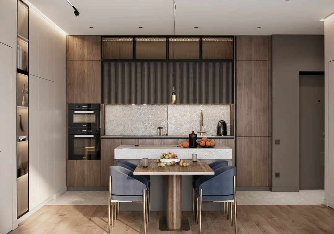 现代简约轻奢住宅丨BODES Studio-9