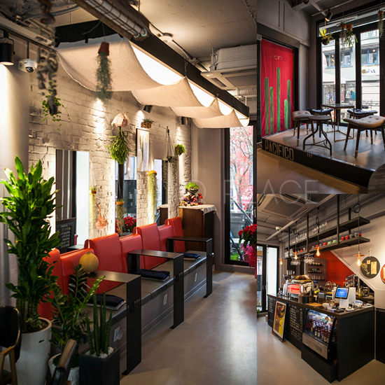 8 坪奇幻咖啡馆，韩式简约风潮-1