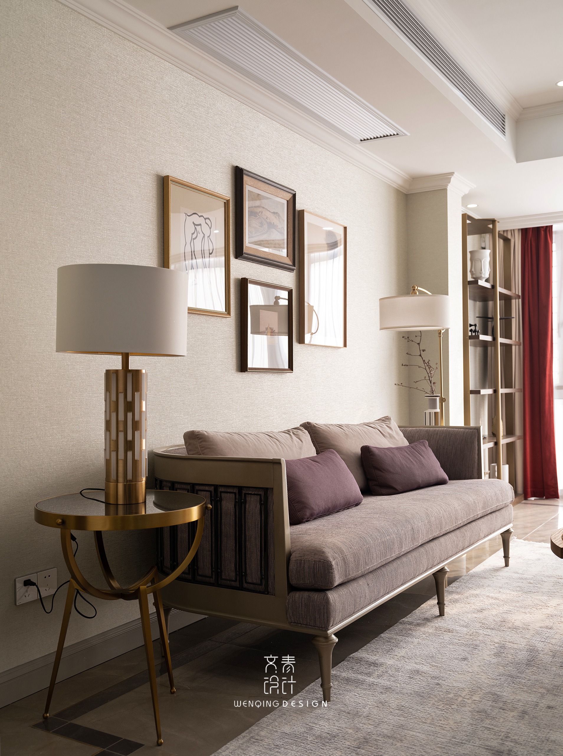 西溪里熙园两层复式设计丨文青设计-18