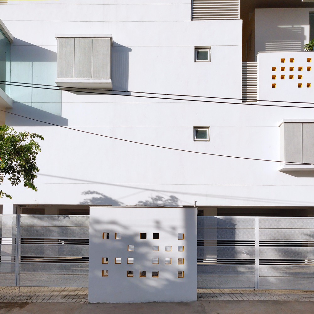 Spacefiction Studio 隐私与公开空间的“度”：Never-Apart-ment 住宅-4