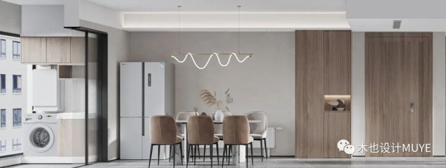 琨瑜府初秋现代简约家居设计丨周顺,杨娇-16