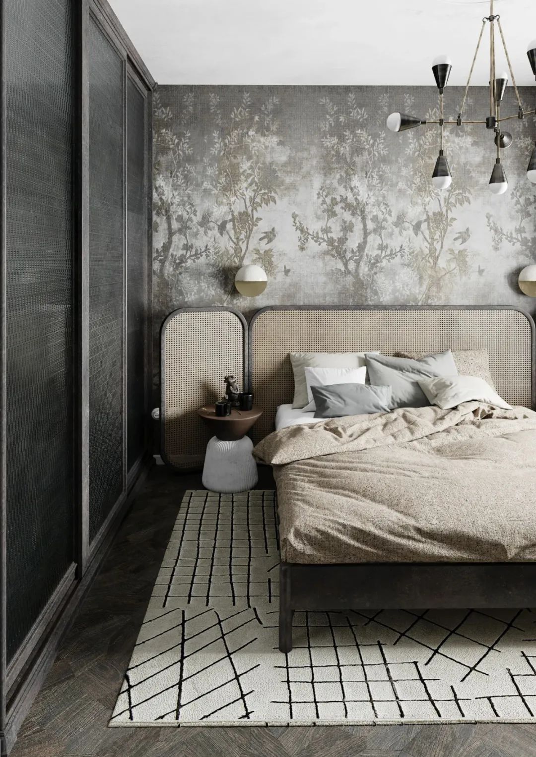 东方韵律的现代侘寂美学空间-4