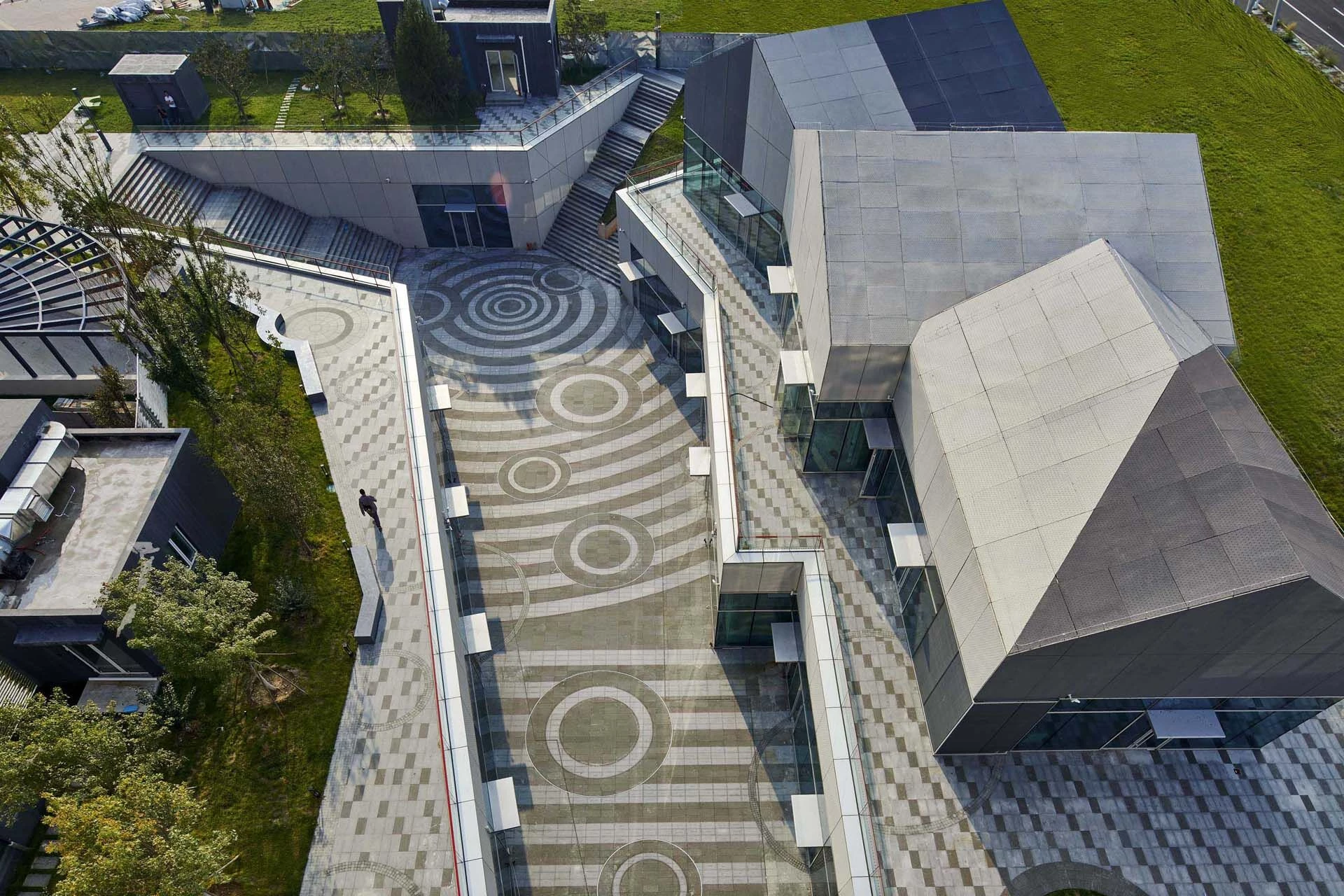 万科翡翠教育中心丨中国北京丨CLOU Architects-22