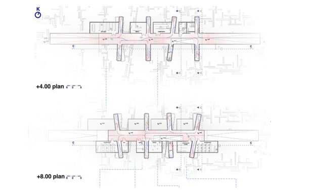 “Grammatica Trajectoria”建筑展亭项目-5