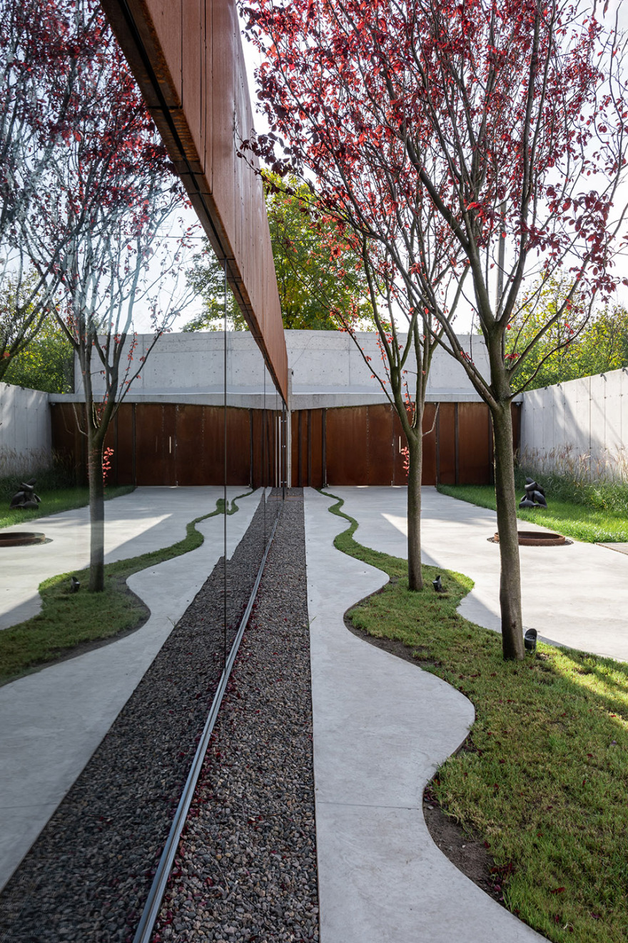 穹顶别墅丨Calujac Architecture 事务所-21