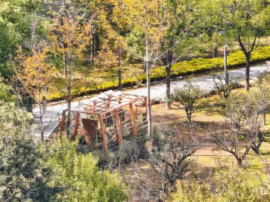 气候盒子丨中国北京丨重庆大学建筑城规学院“空间之间”营造团队-3