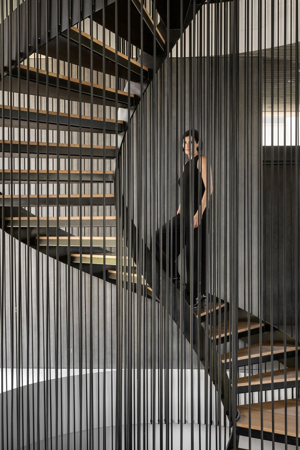 为六孩家庭设计的现代别墅丨以色列丨Israelevitz Architects-48