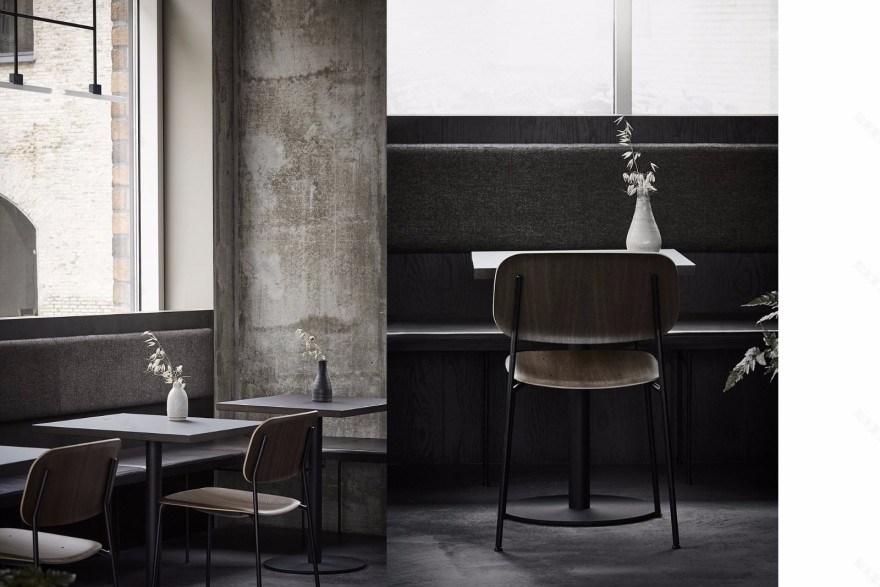 哥本哈根餐厅设计:工业与绿植的对比-4