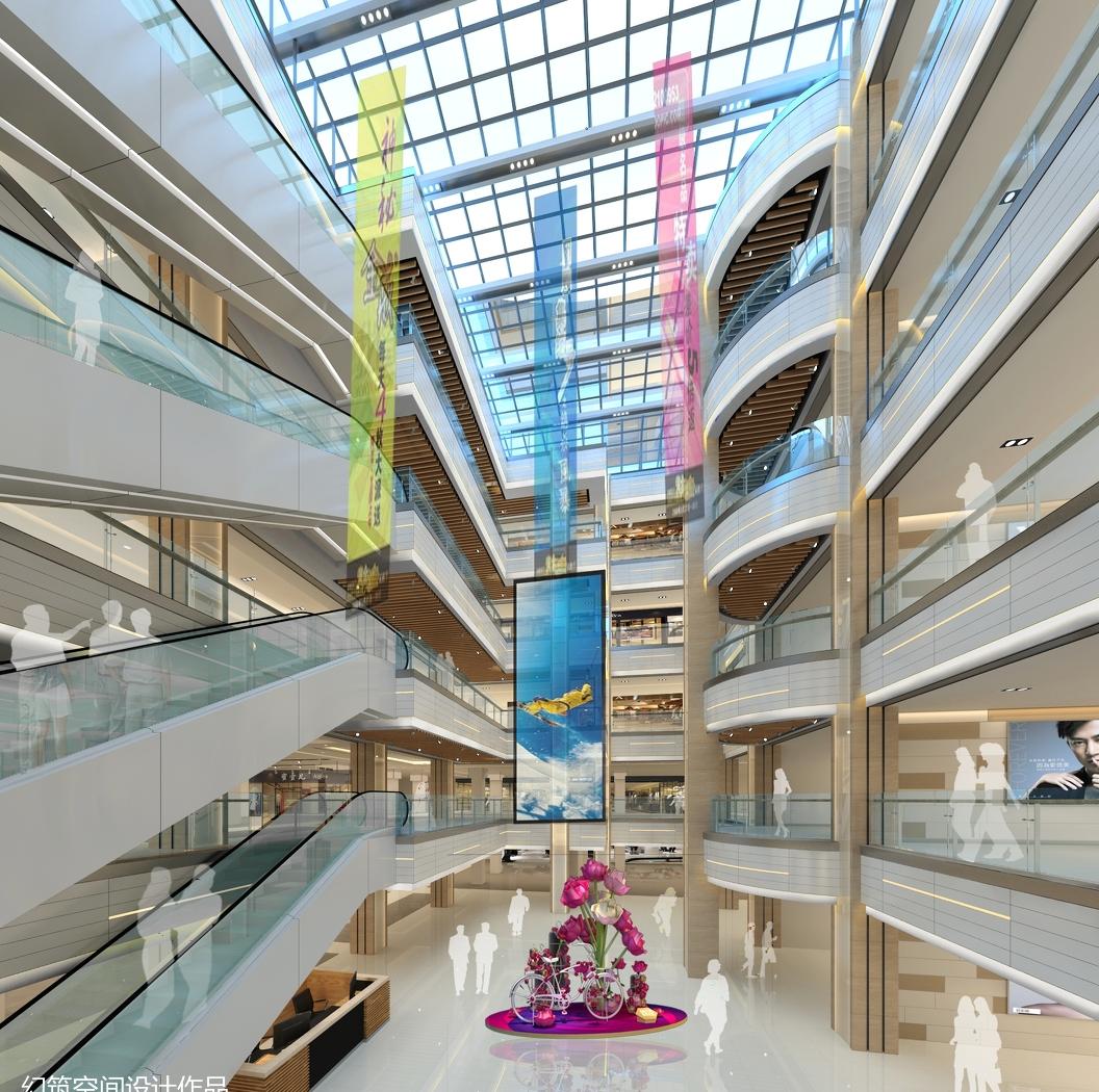 红旺商场独具匠心的室内设计-14