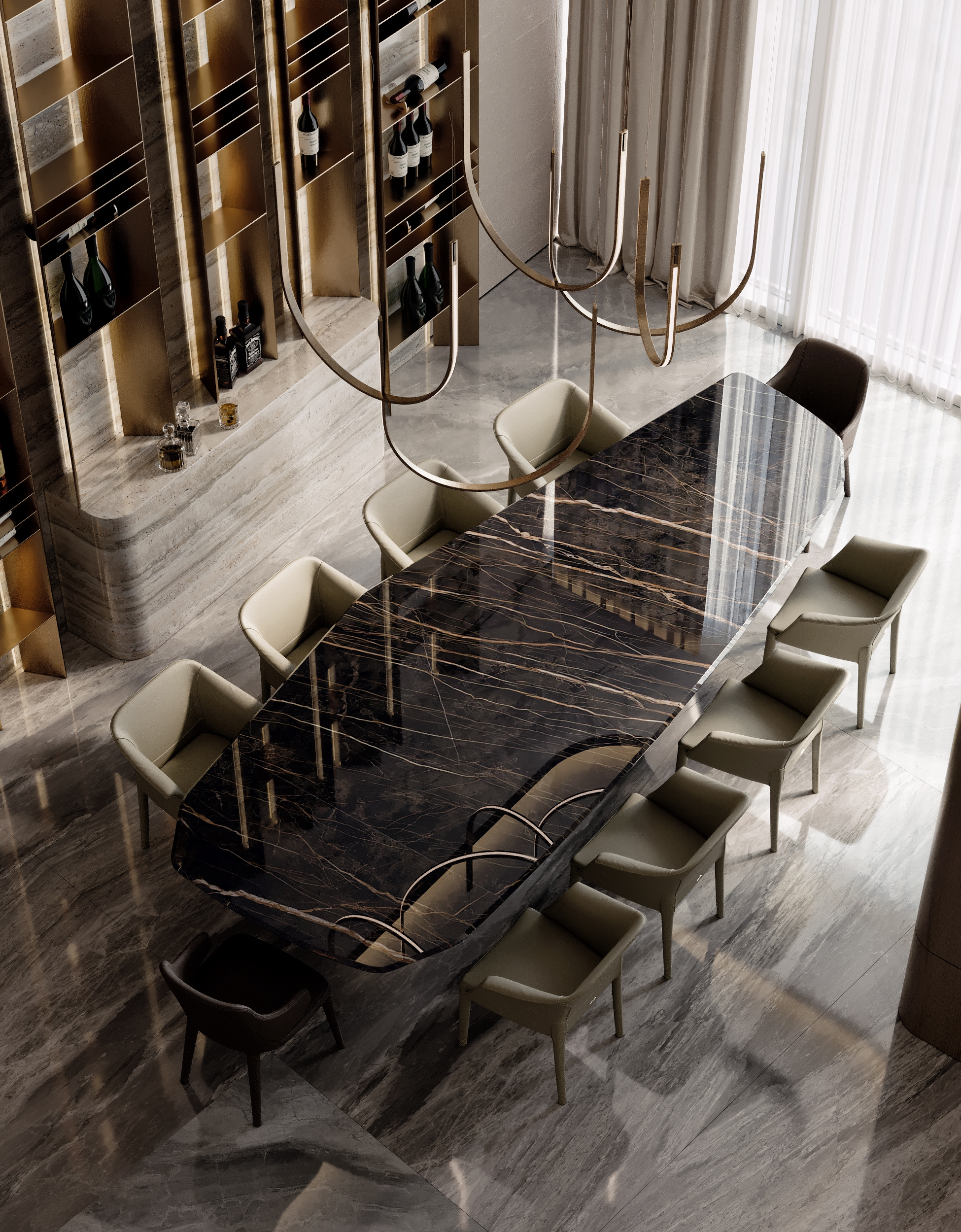 The Royal Suite - Dubai 271 m2-3