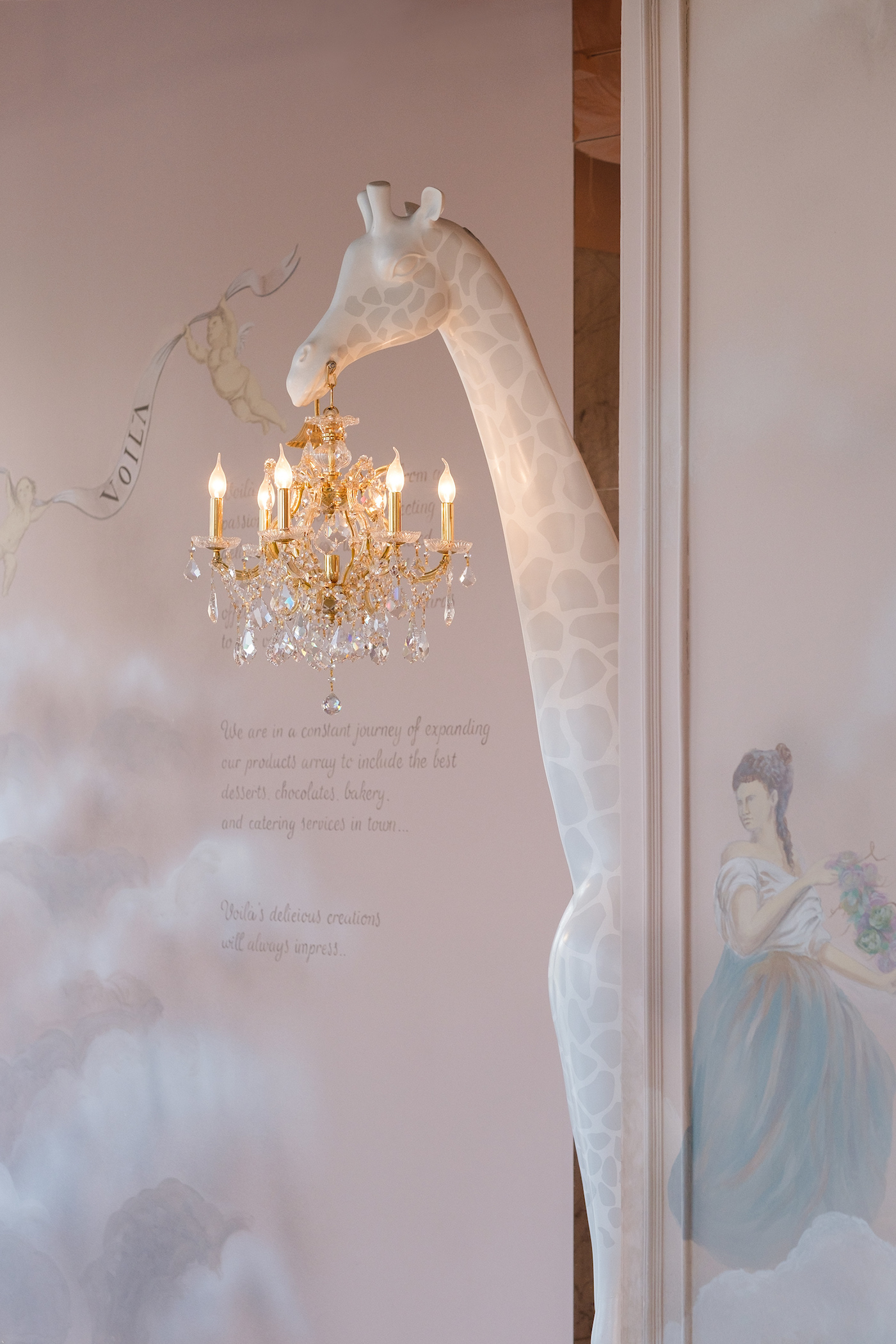 沃伊拉糕点店丨埃及开罗丨Taj Design-13