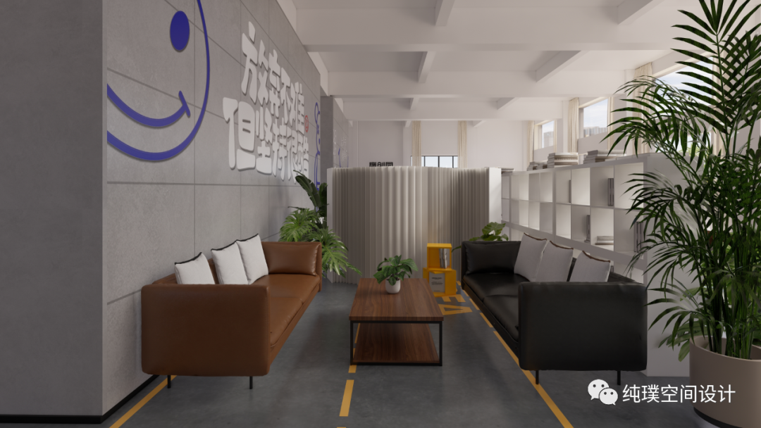 鹰创园招商中心升级改造丨中国佛山丨广东纯璞空间设计有限公司-42