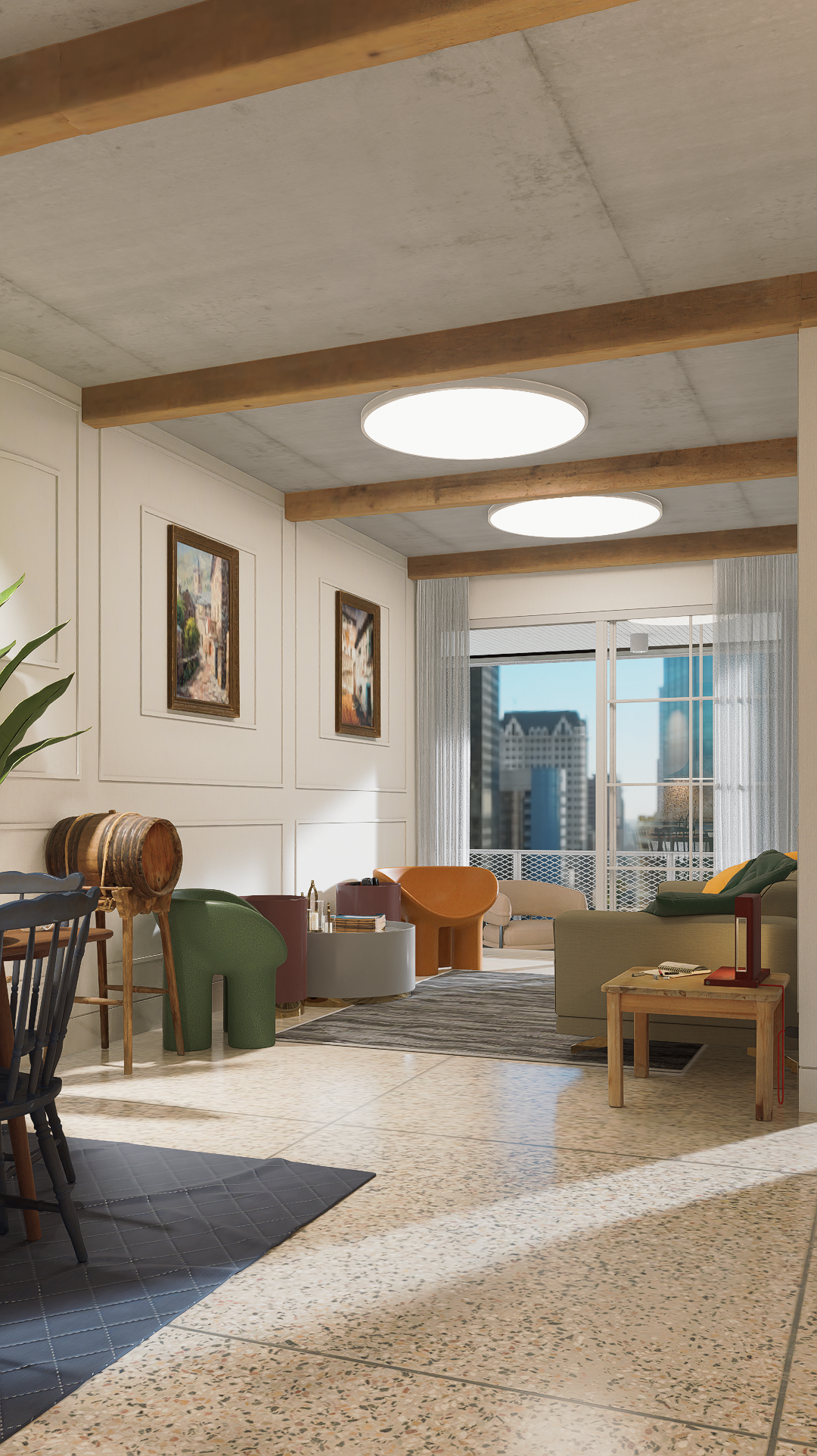 Apartment Common Areas-1