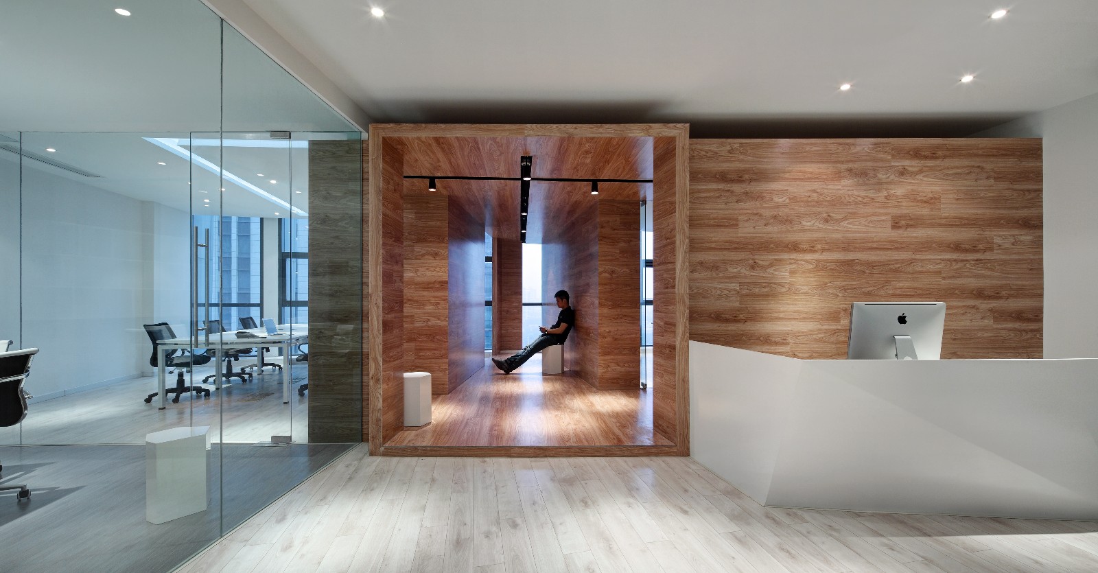 南京河西万达广场医疗设备公司OFFICE BOX登胜设计陶胜-13