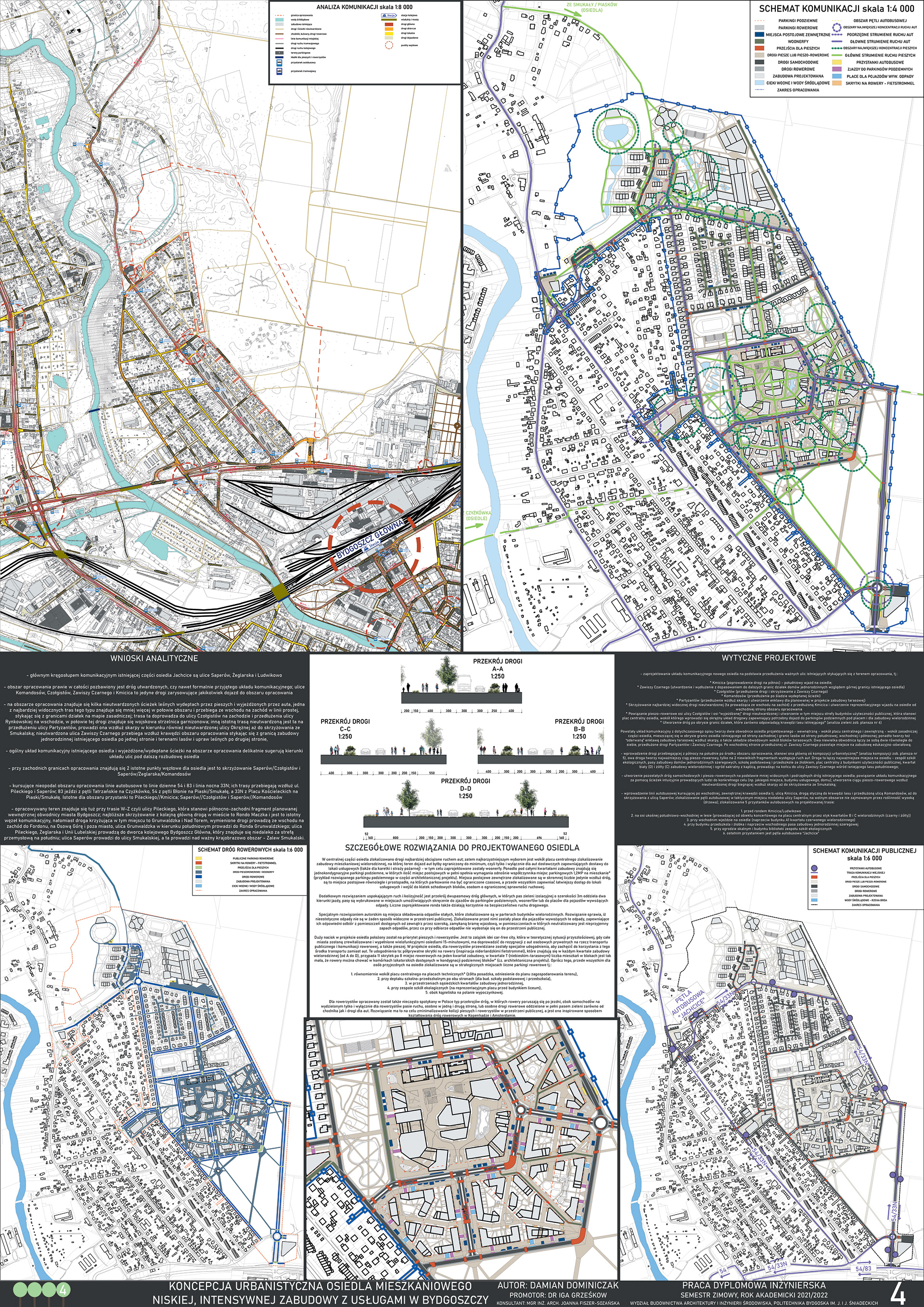 高密度和低层多功能木结构住宅区丨波兰比得哥什丨Damian Dominiczak-79