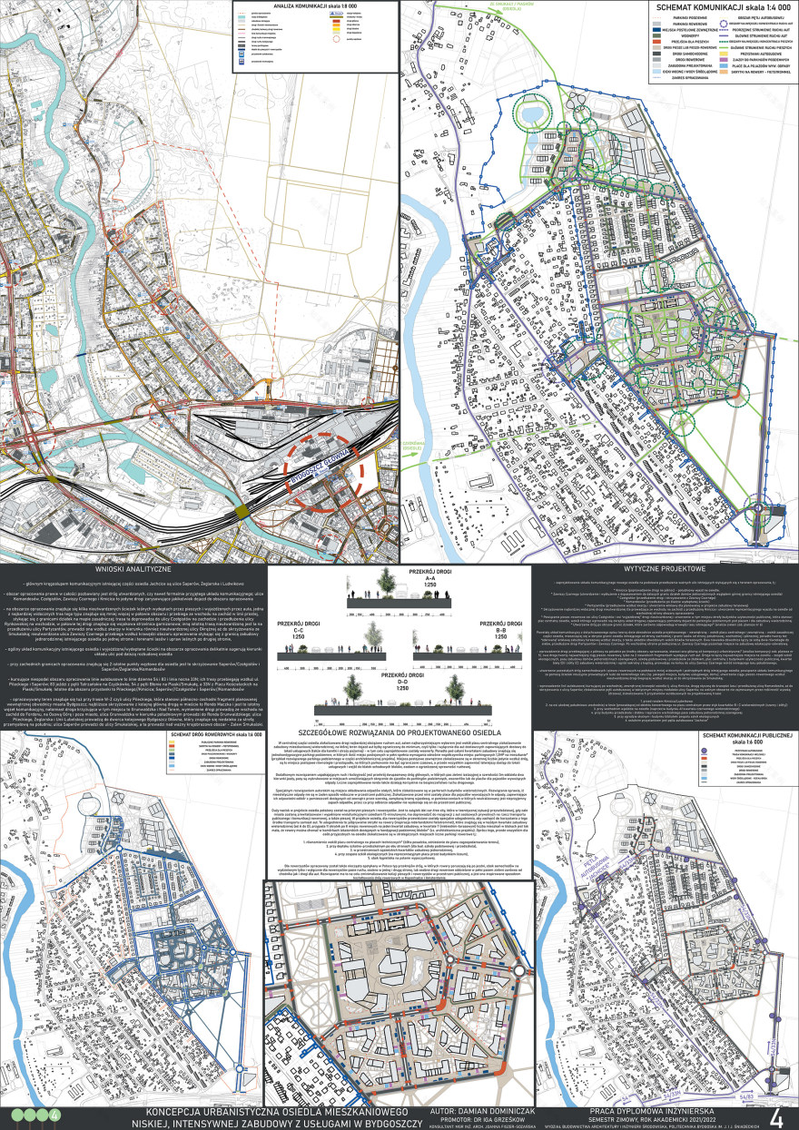高密度和低层多功能木结构住宅区丨波兰比得哥什丨Damian Dominiczak-79