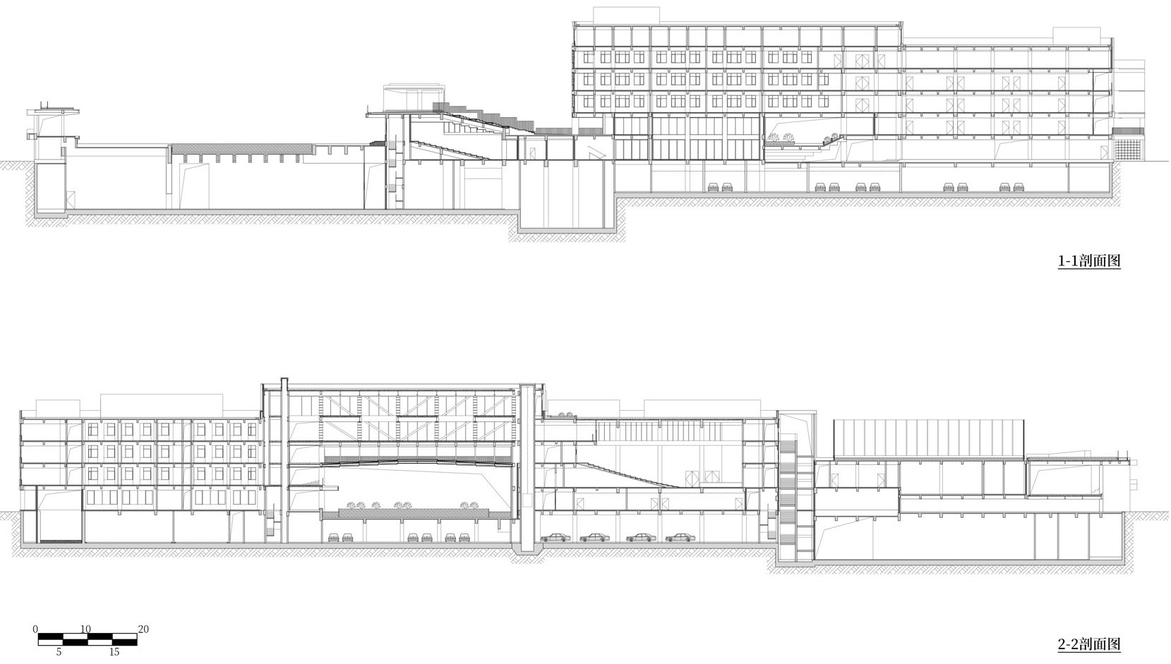 上海徐汇区华之门地块规划中学新建工程丨中国上海丨同济大学建筑设计研究院（集团）有限公司·原作设计工作室-108