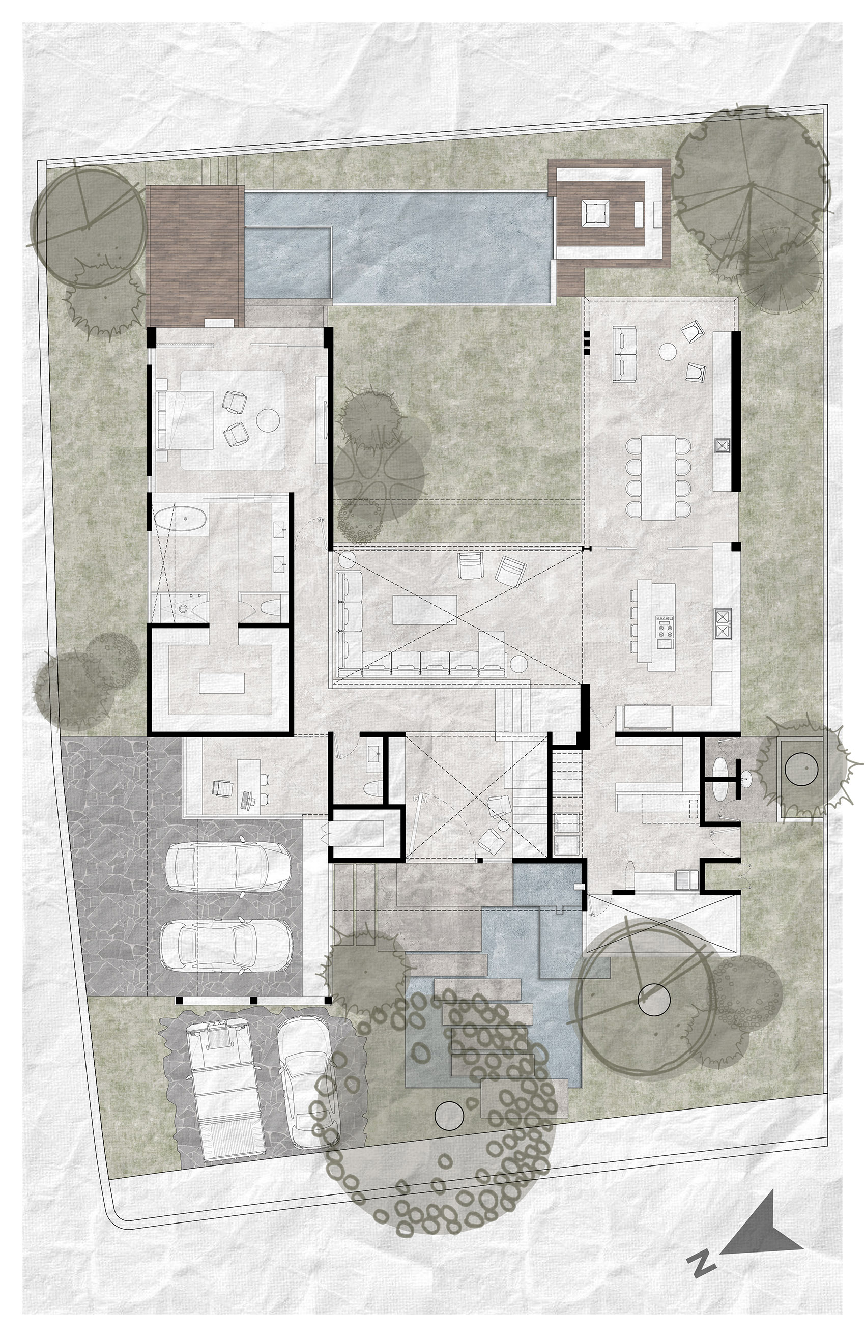 Akama住宅丨Di Frenna arquitectos-58
